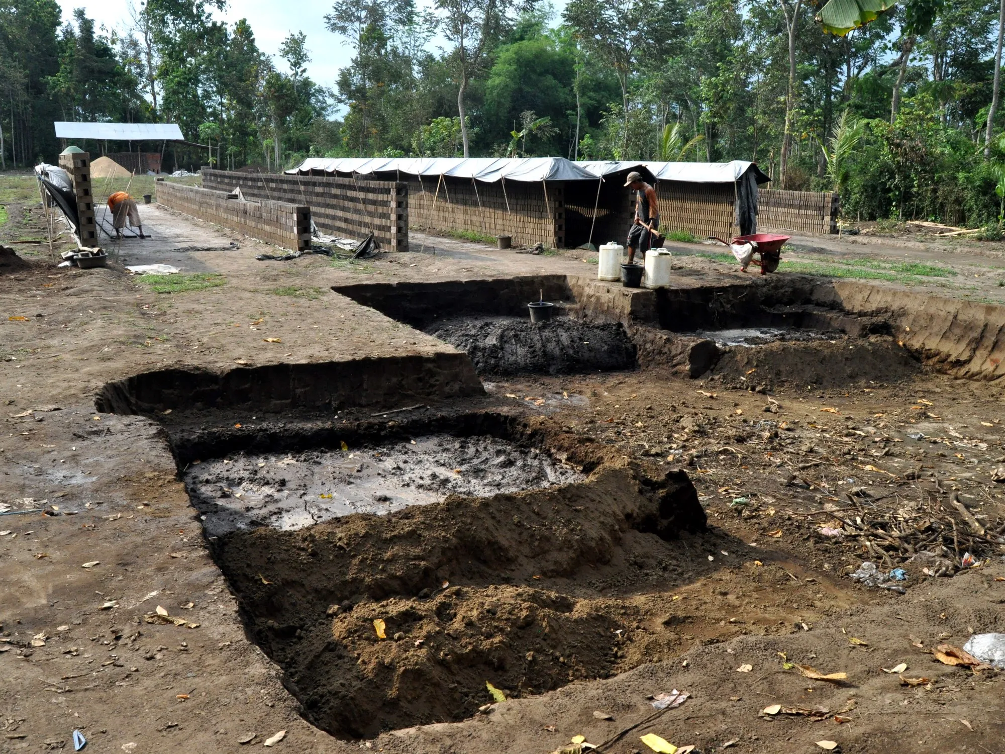 Dinas Pariwisata Tidak Serius Melindungi Penemuan Candi Kunir